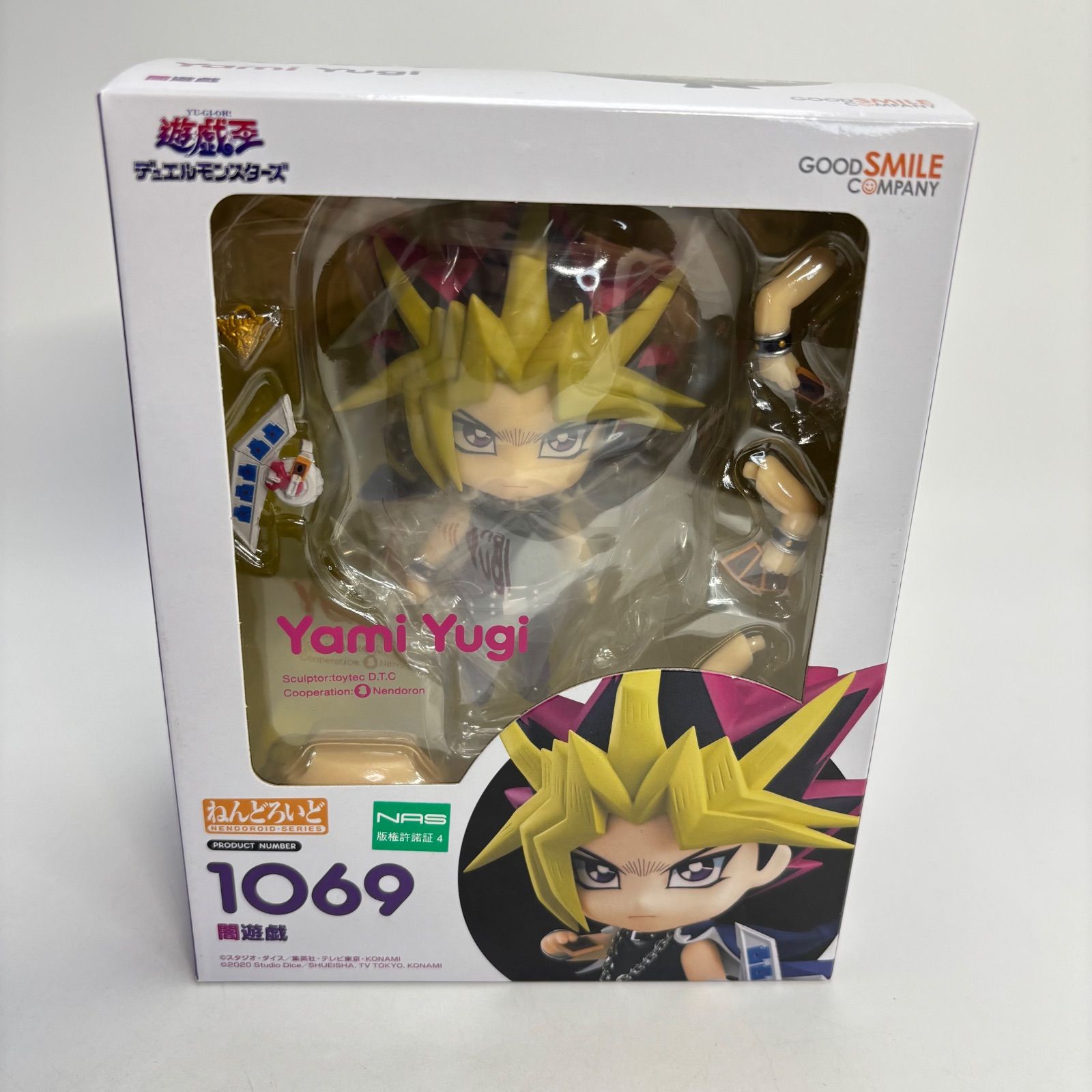 【新品未開封】ねんどろいど　遊戯王　闇遊戯 ねんどろいど 闇遊戯 | GOODSMILE ONLINE SHOP