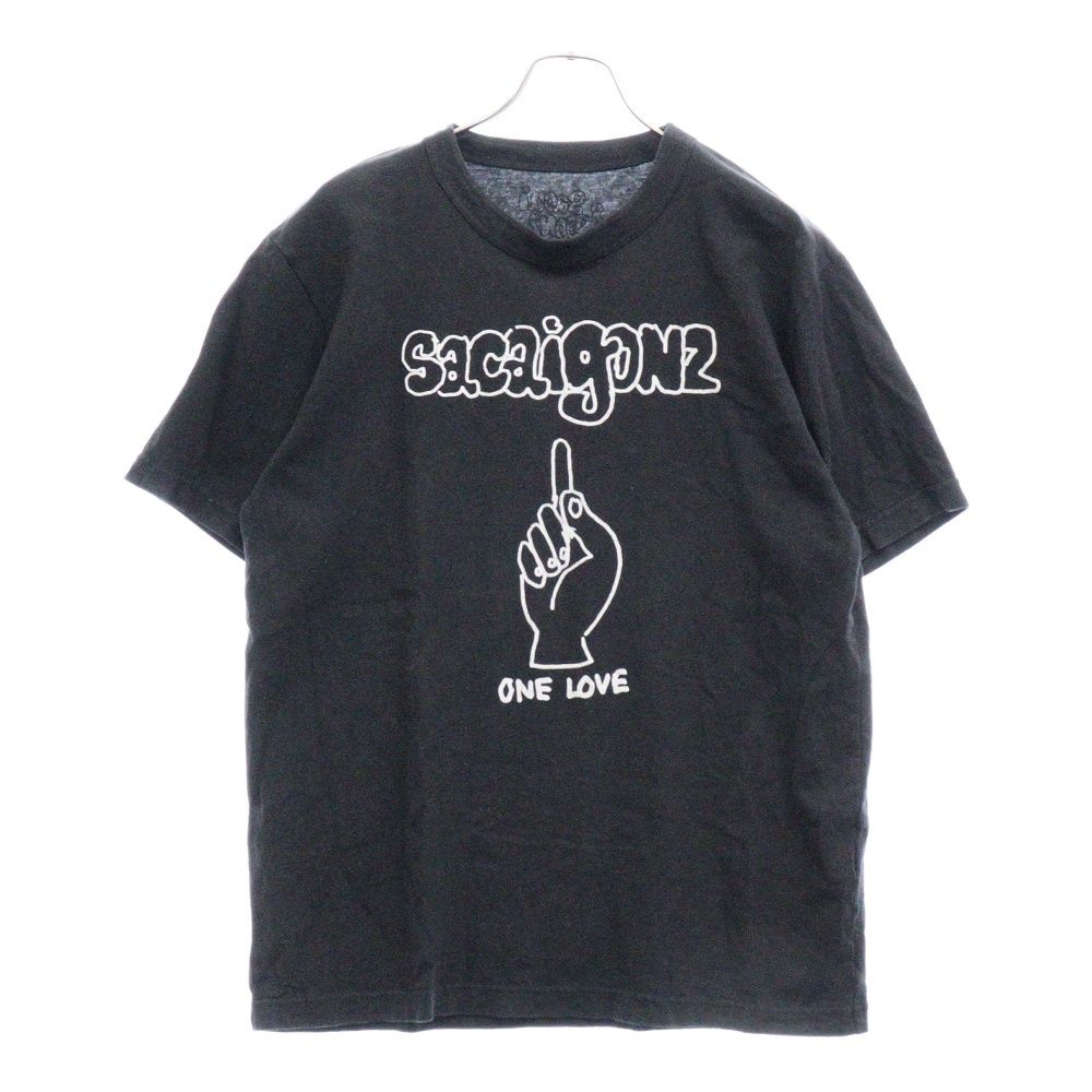 Sacai (サカイ) 24SS Gonz sacaigonz Tシャツ黒4 Sacai (サカイ) 24SS Gonz sacaigonz Tシャツ黒4