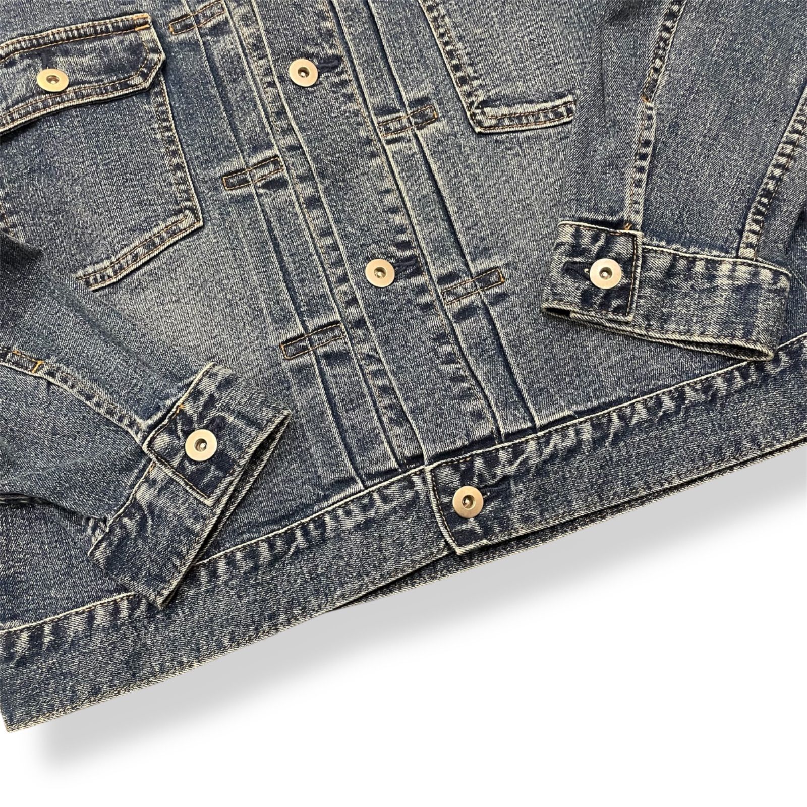 現行物 ☆Levi's507xx レプリカ ☆デニムジャケット ☆2nd ☆Gジャン