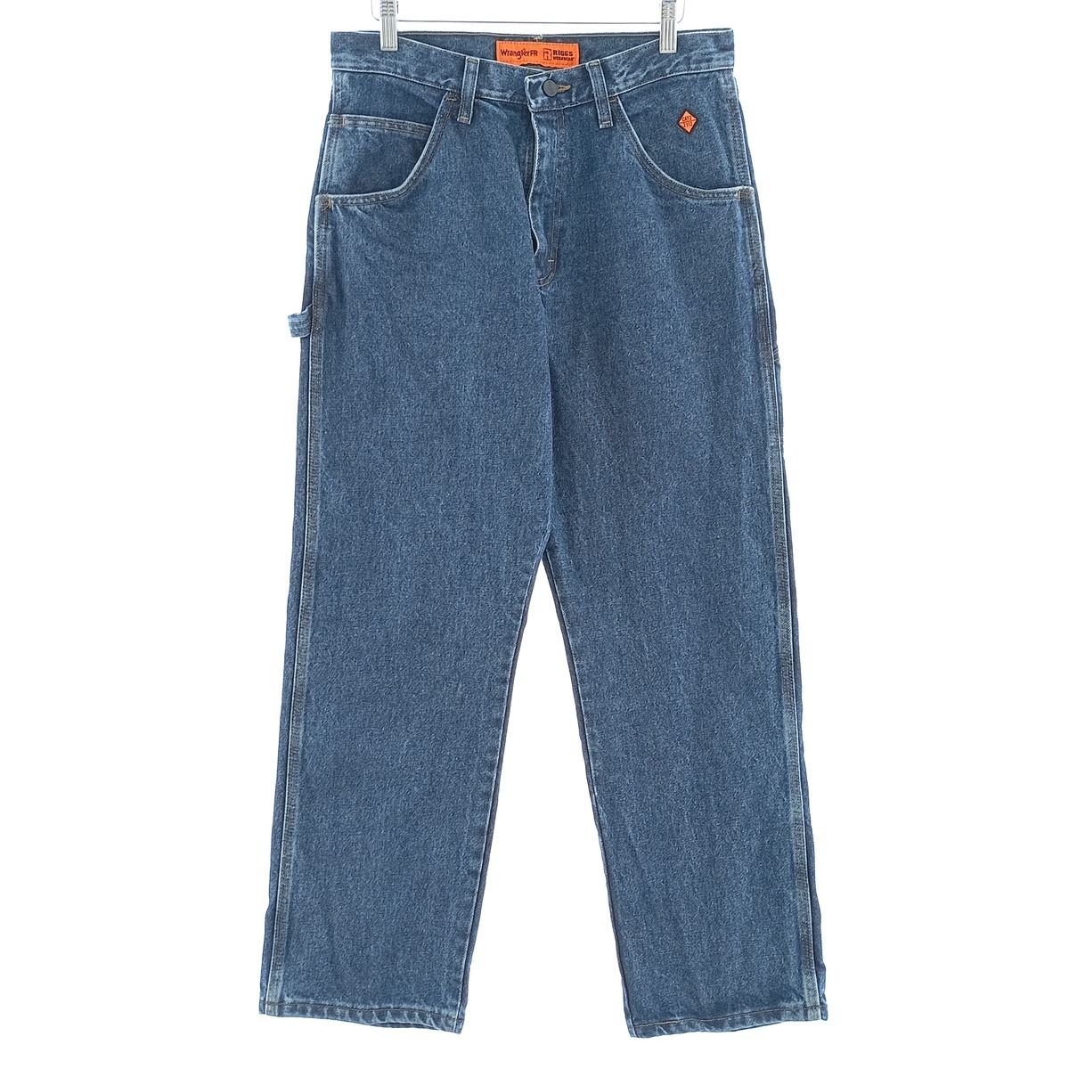 古着 ラングラー Wrangler FR RIGGS WORKWEAR デニムペインターパンツ メンズw32相当/eaa403695