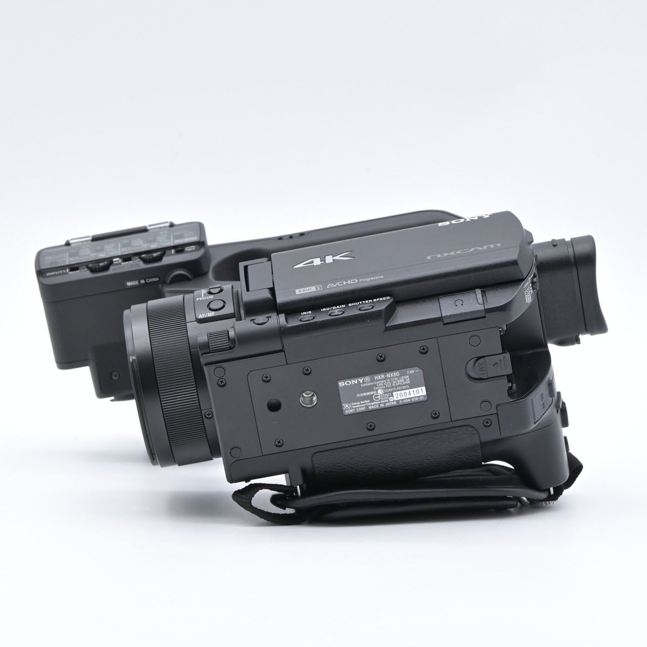  SONY ソニー NXCAMカムコーダー HXR NX 80 ビデオカメラ 業務用ビデオカメラ本体 ビデオカメラ