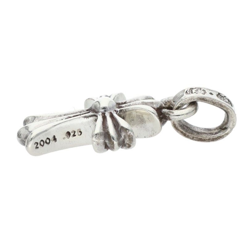 全国送料無料! クロムハーツ CRS BBYFAT|ベイビーファット チャーム|シルバーネックレストップ メンズ セール開催中！