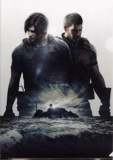 バイオハザード クリアファイル 中古】クリアファイル レオン・S・ケネディ＆クリス・レッド