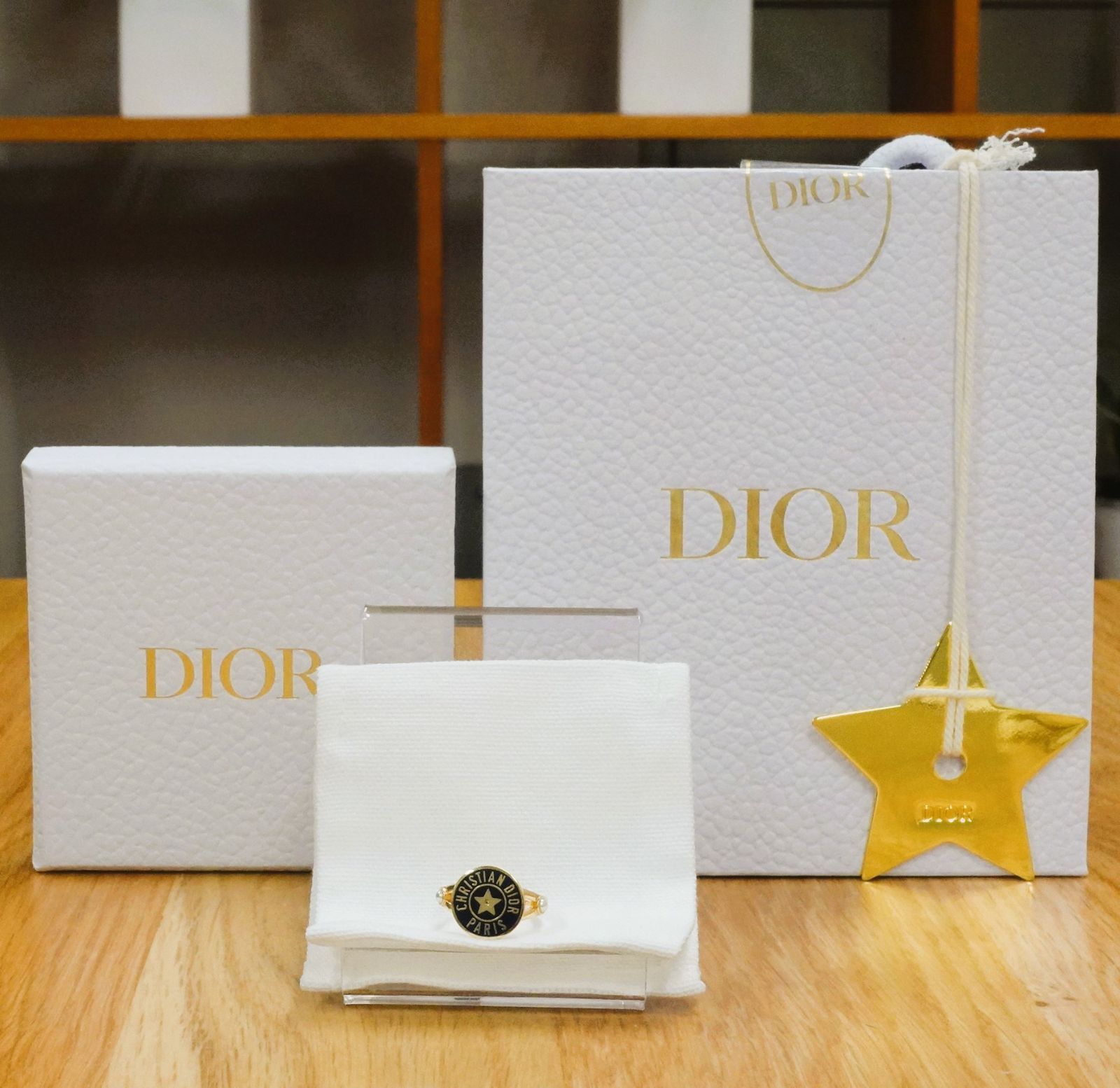 Dior【 新品・未使用】ディオール ★ CD LEGACYリング