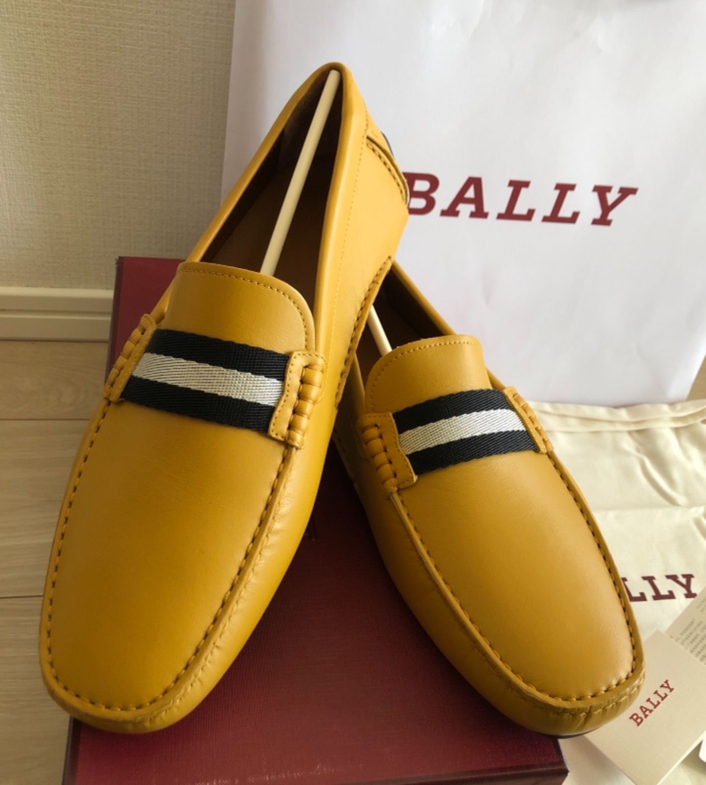 早い者勝ち♪ 新品未使用 【27.5cm】 BALLY バリー ドライビング