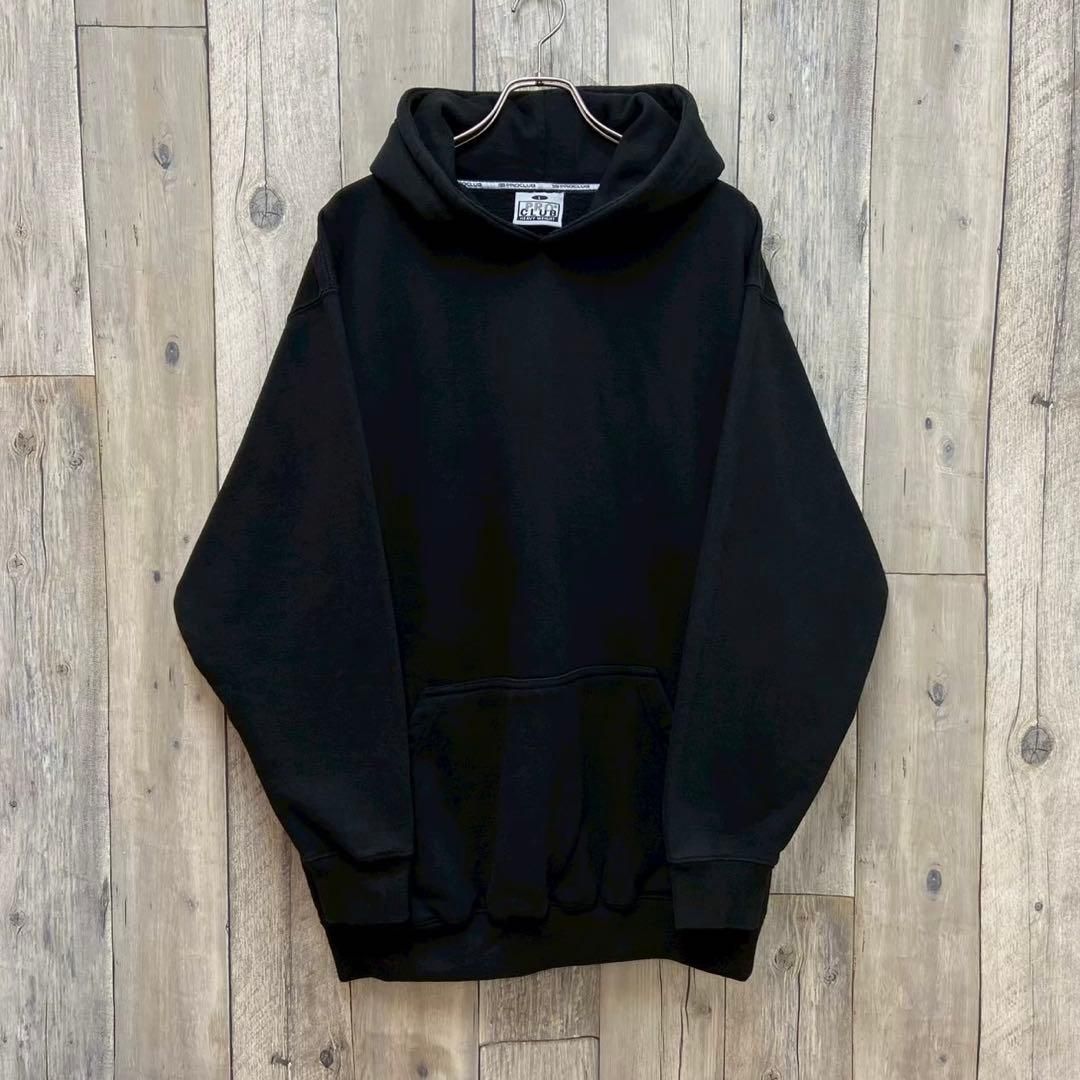 PRO CLUB プロクラブ 裏起毛 肉厚 厚地 スウェット パーカー L