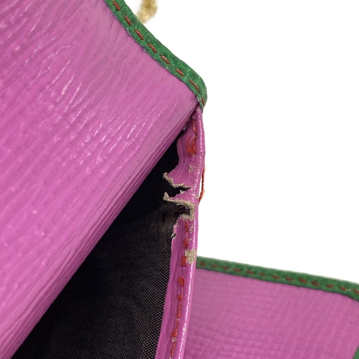 グリーン×ピンク×イエロー