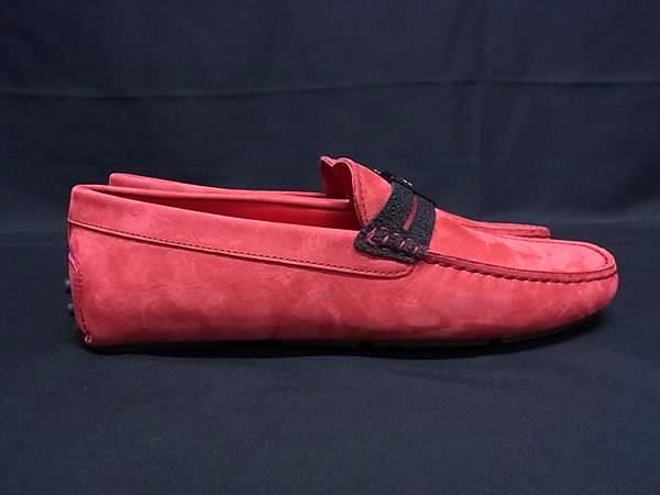 □極美品□ TODS トッズ フェラーリ コラボ スエード