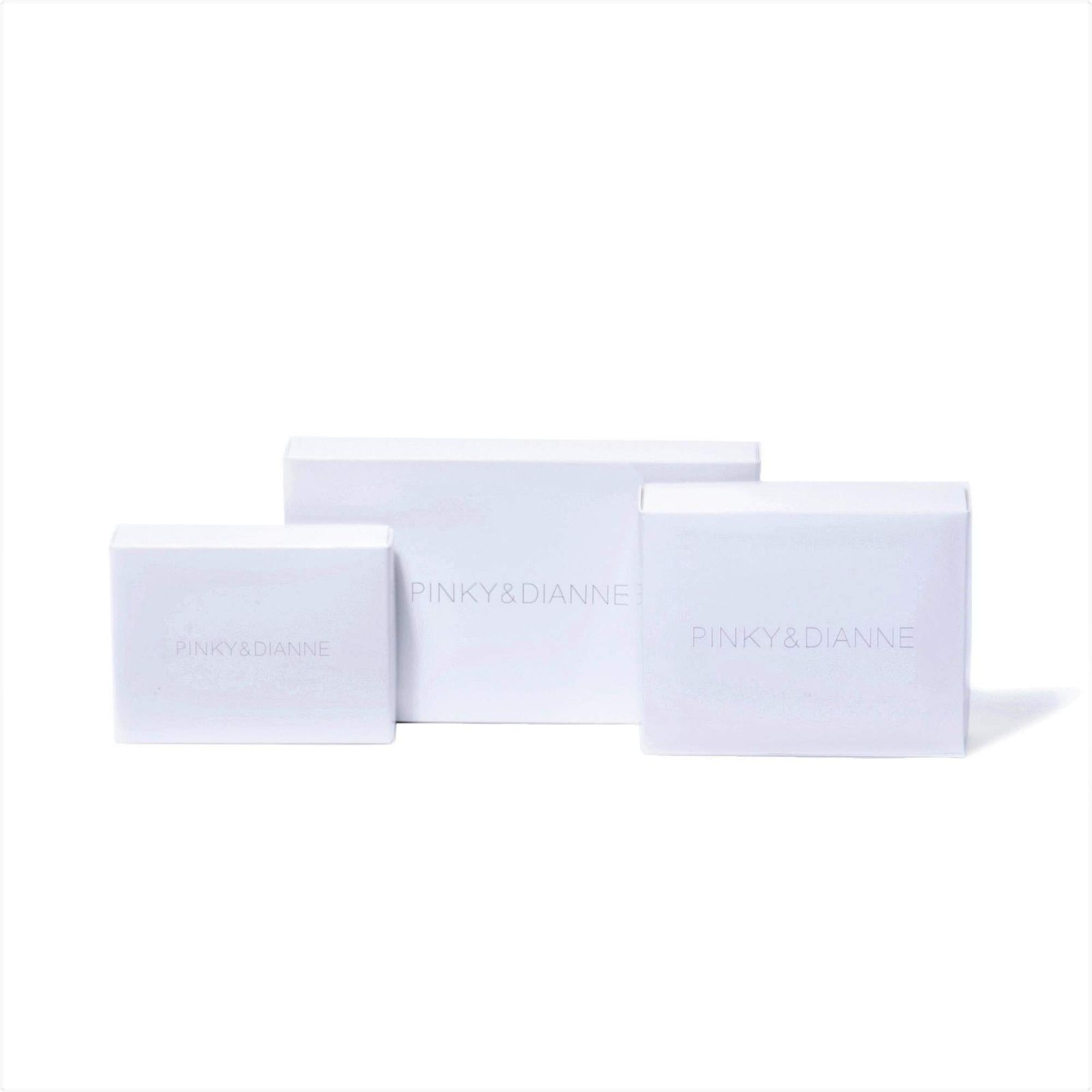 P-Dクリスタルブローチ付