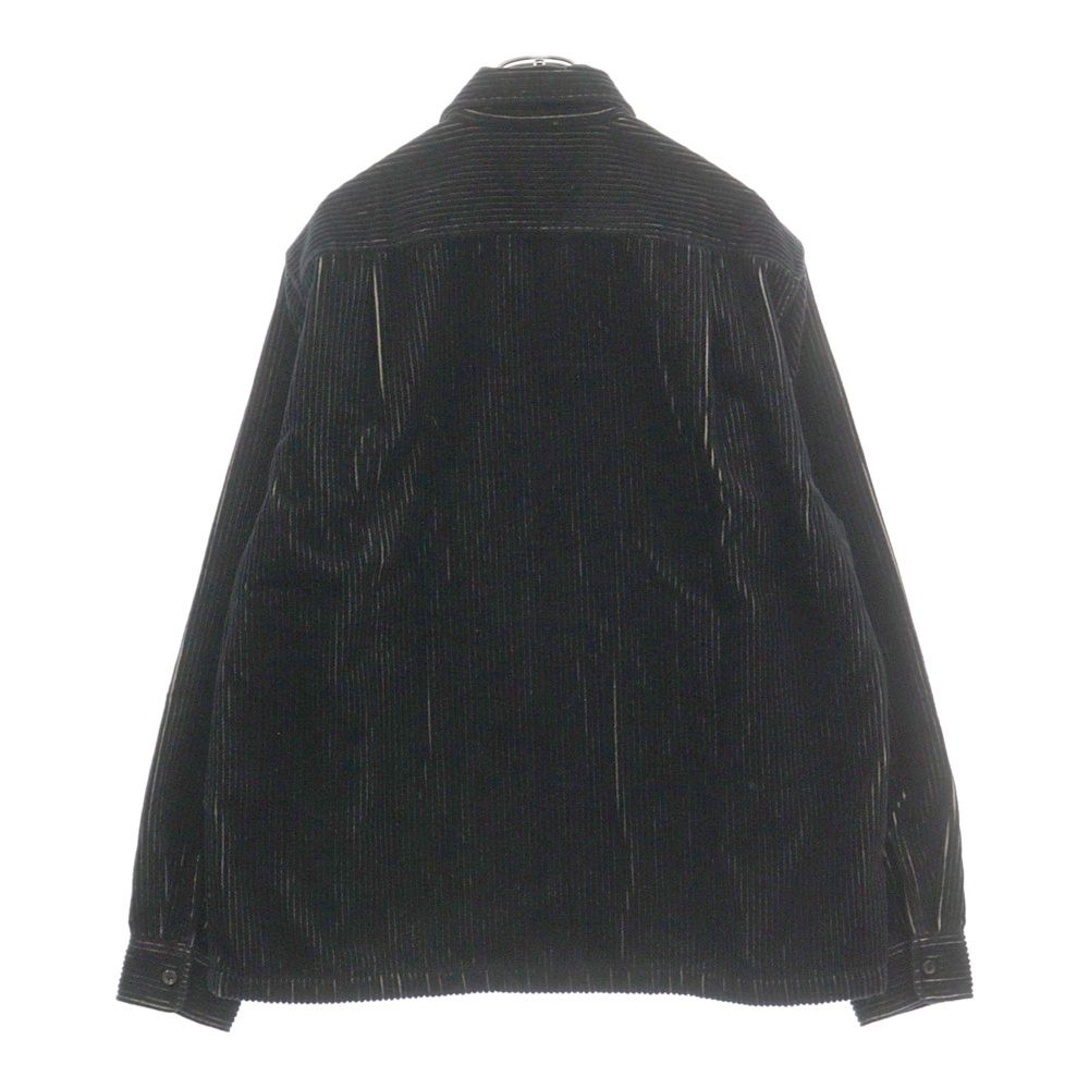 レ*ン様 限定値下げ⭕️Supreme 23SSコーデュロイジャケット ストライ SUPREME (シュプリーム) 23SS 2‐Tone Corduroy Zip Up Shirt ジップ