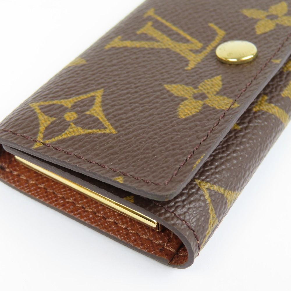 【新品未使用】LOUIS VUITTON ミュルティクレ4 モノグラム 楽天市場】【10%OFF】 ルイヴィトン 4連キーケース