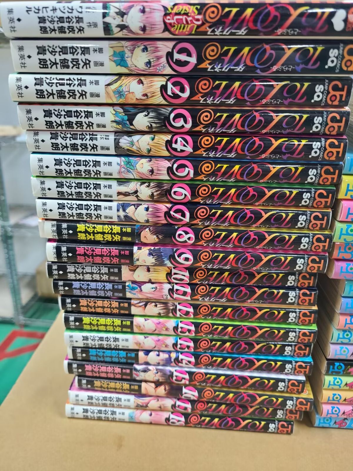 ToLOVEる + ダークネス 全巻 番外編 10周年アニバーサリーブック等
