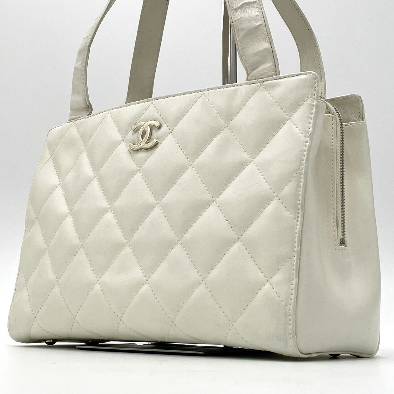 CHANEL シルバー キルティング トートバッグ CHANEL シルバー キルティング トートバッグ 楽天市場】【バッグ