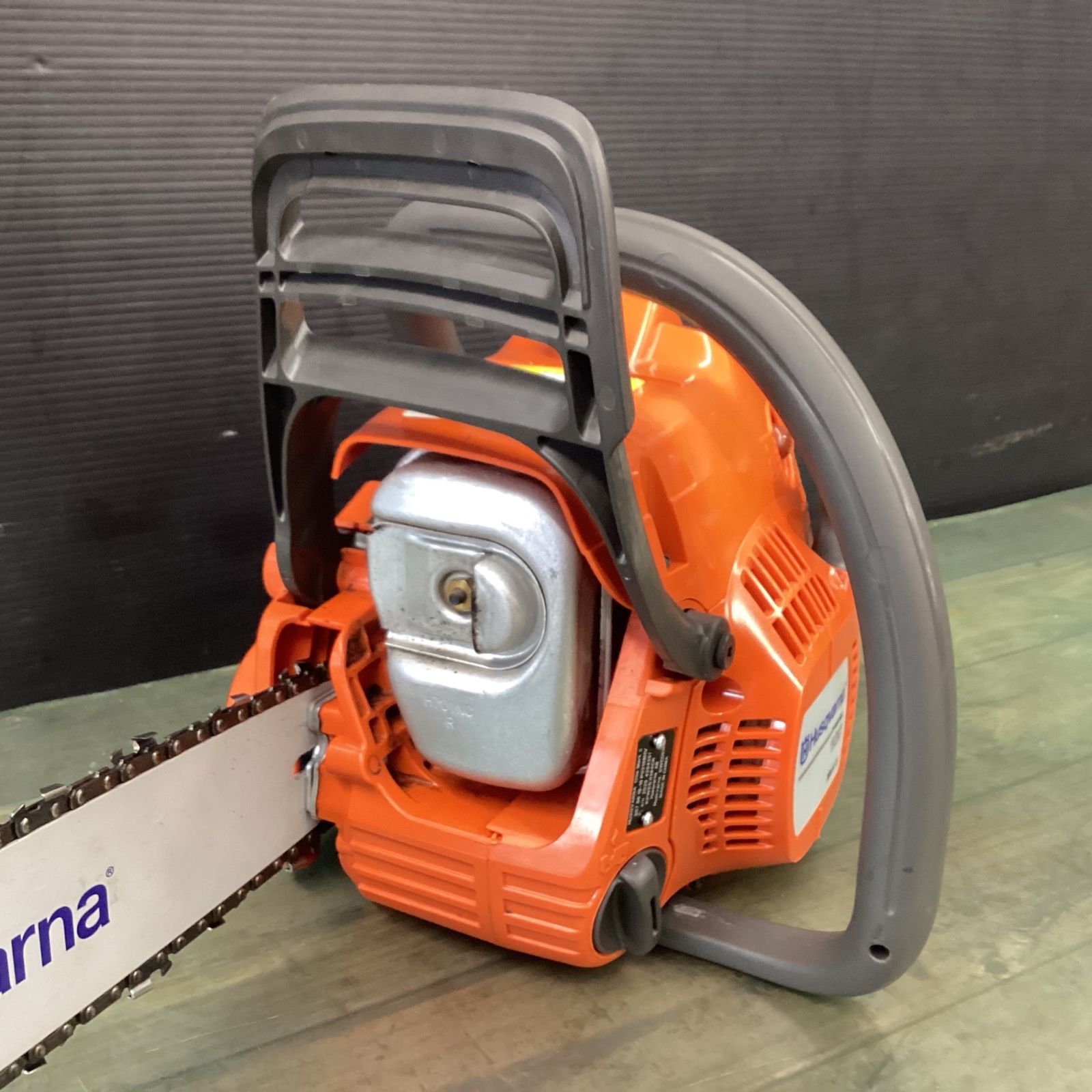 ハスクバーナ(Husqvarna) エンジンチェーンソー 120e Mark II 添っ 