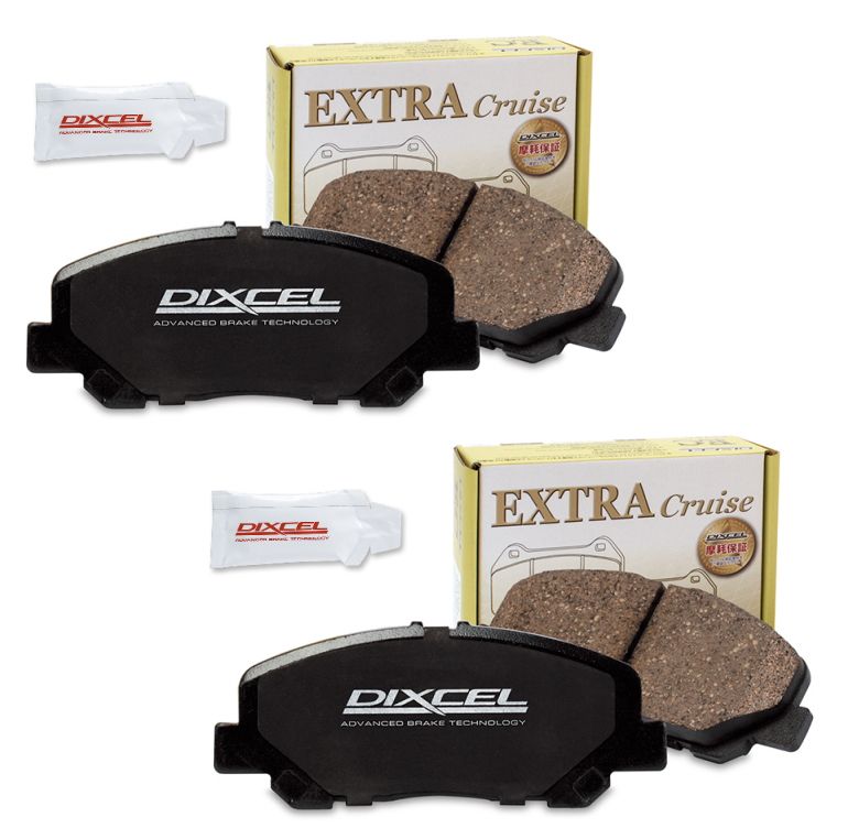 DIXCEL ディクセル ブレーキパッド ECタイプ 1台分 スカイライン HR34 16inch wheel (Fr.280x26 DISC) EC-321346-EC-325094