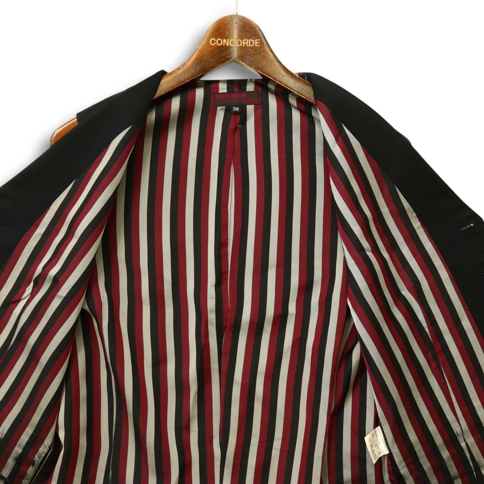 大切な REATS 裏地 通年☆ リーツテイラーザズー ZAZOUS TAILOR ジャケット・アウター