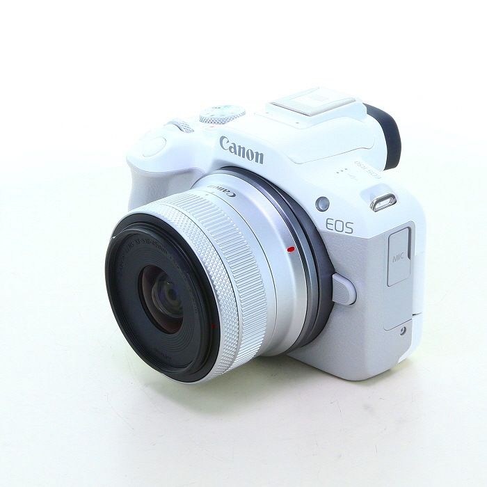 キヤノン Canon EOS R50 RF18-45 IS STM レンズキツト ホワイト