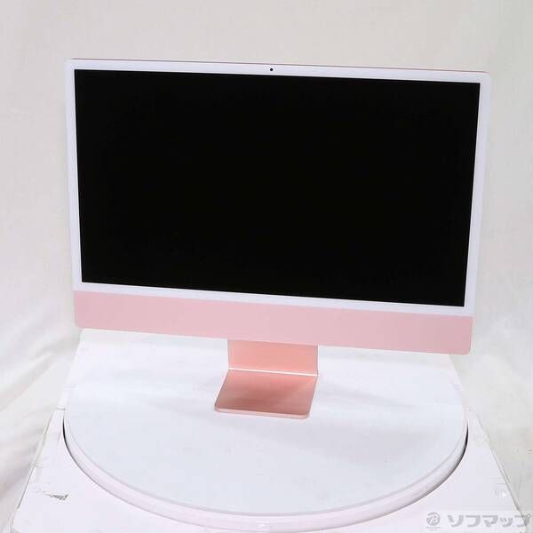 〔 品〕 iMac 24-inch Mid-2021 MJVA3J A Apple M1 8コアCPU_7コアGPU 8GB SSD256GB ピンク 〔13.7 Ventura〕 344