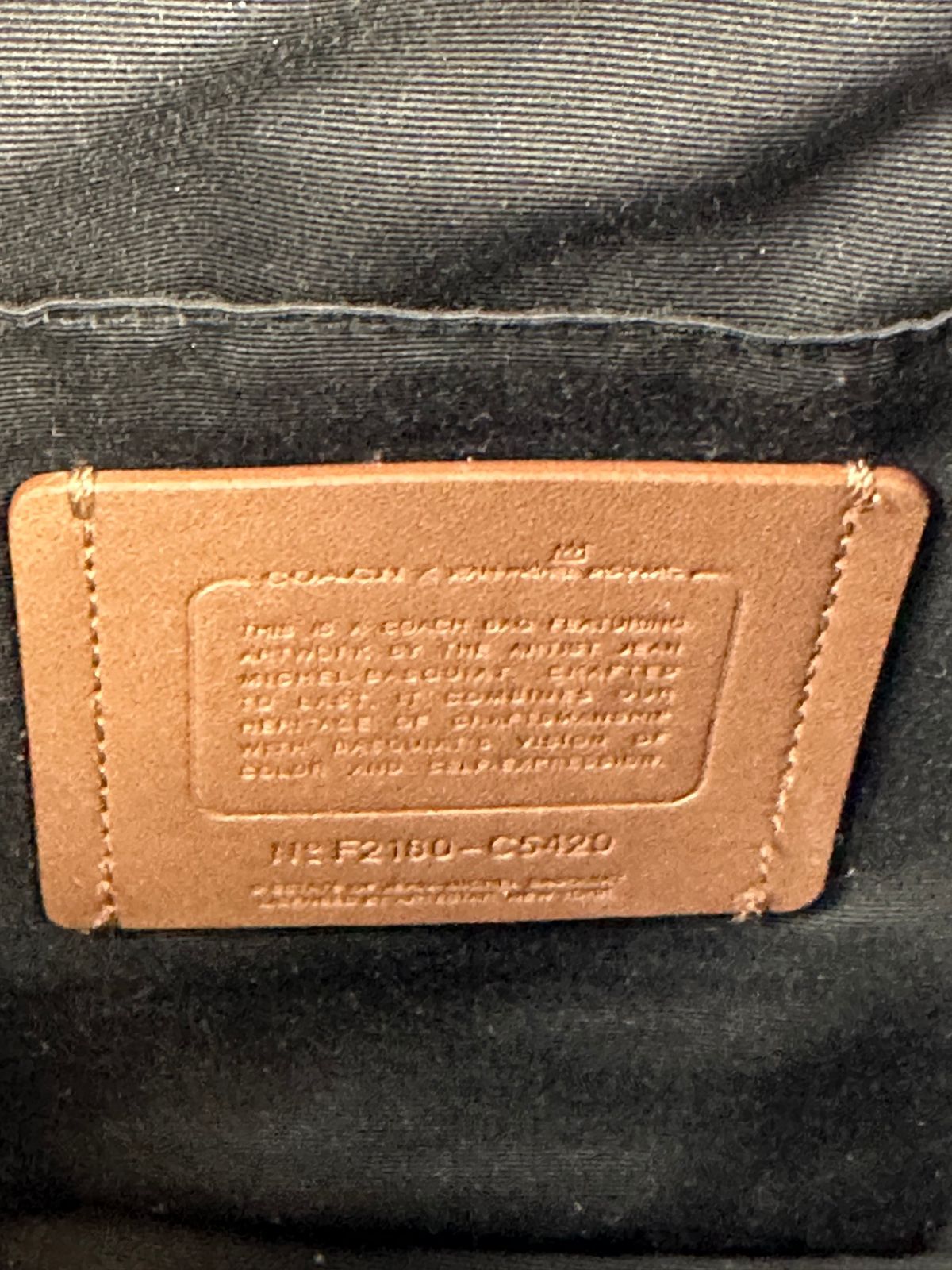 【極美品 激レア 入手困難】COACH バスキア ローグ メッセンジャーバッグ 極美品 激レア 入手困難】COACH バスキア ローグ メッセンジャー
