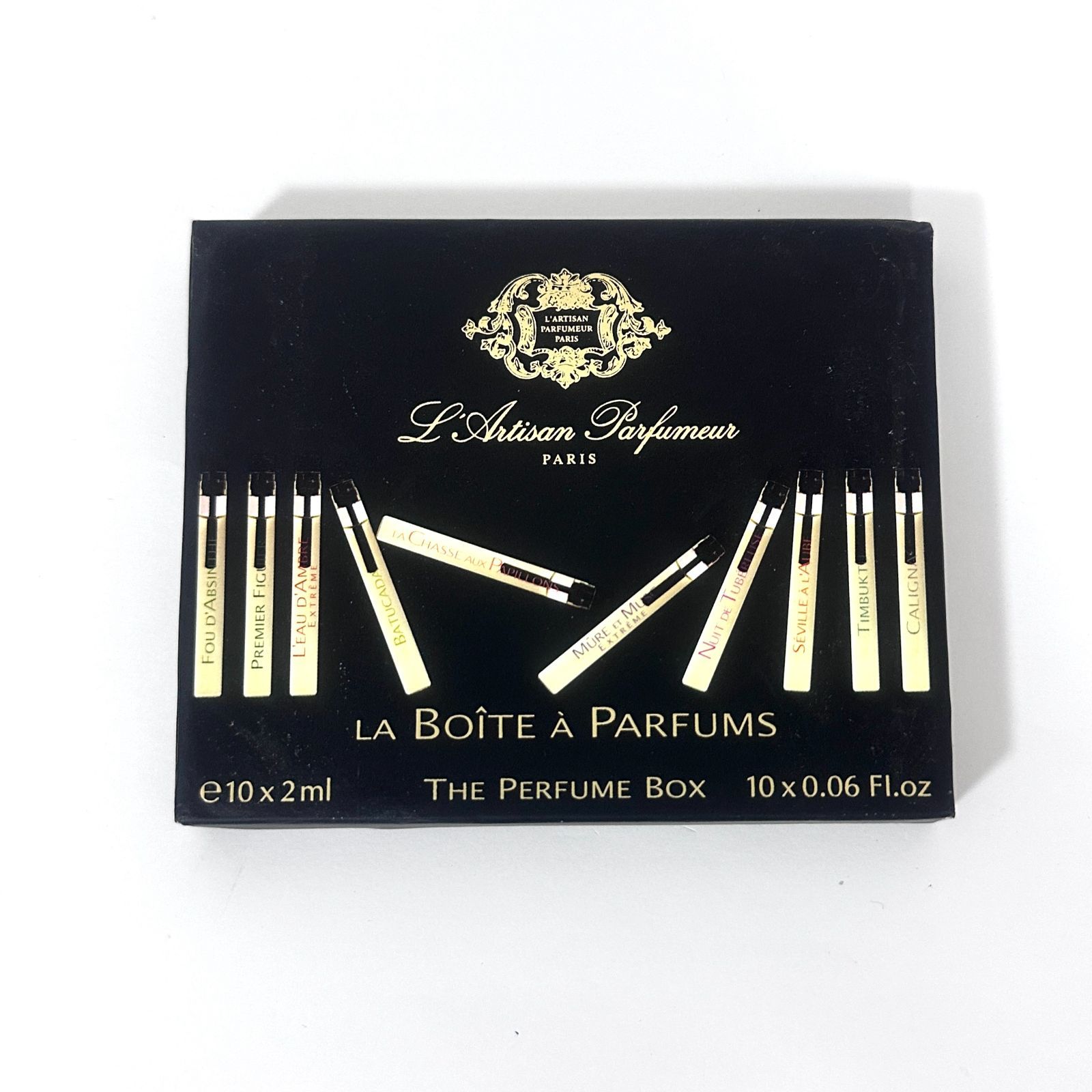 S0189 L’Artisan Parfumeur ラルチザン パフューム ミニ香水 セット 2ml×10本