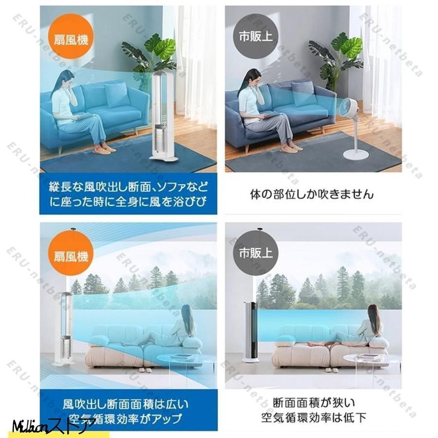 リビングファン 首ふり