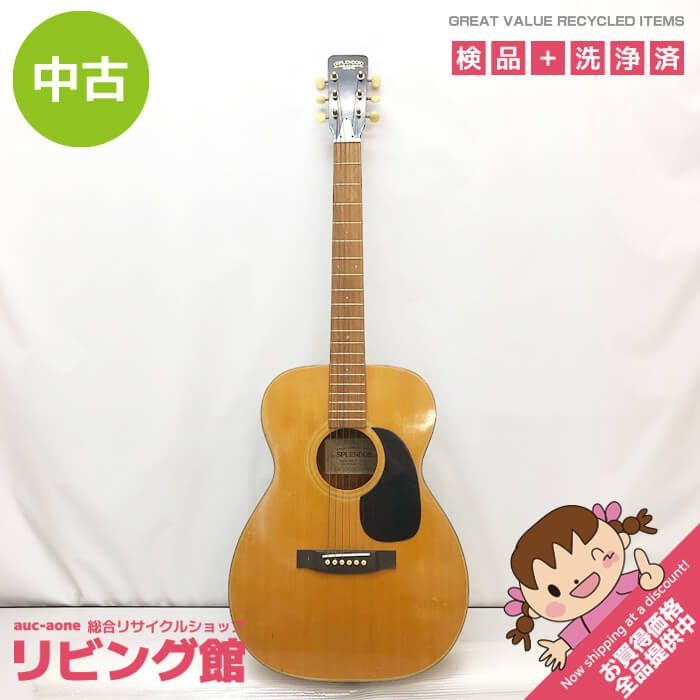 ss7578 【中古】 ゼンオン アコースティックギター スプレンダー ZEN