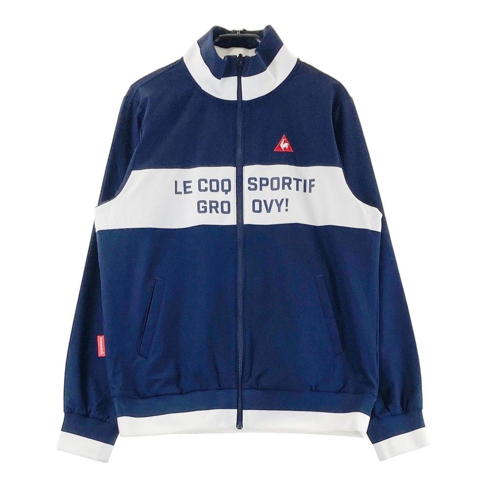 ルコックスポルティフ/ゴルフ ジップジャケット【ネイビー/LL】新品！ サイズ：LL LE COQ GOLF ルコックゴルフ ジップ ジャケット