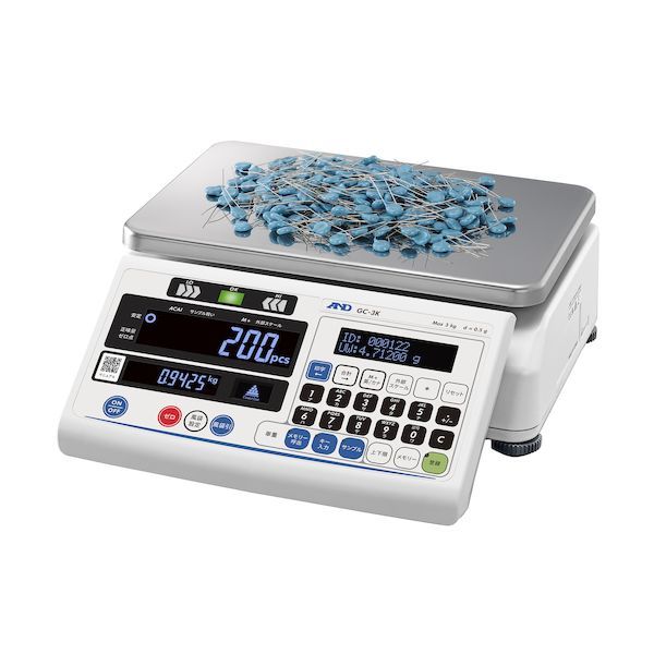 ひょう量30kg×計数 最小単重1
