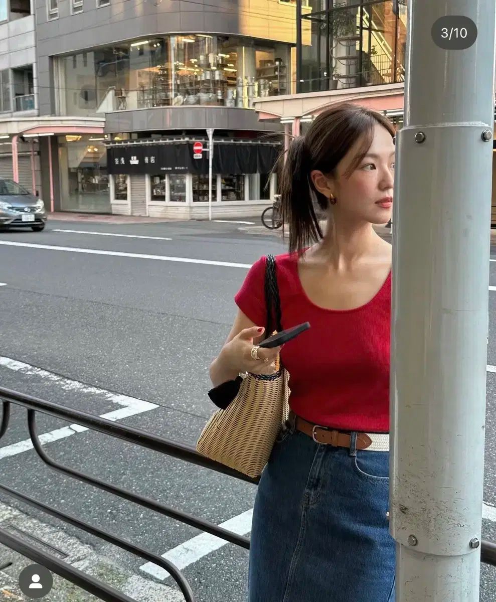 ged ー クラシック デニム スカート S