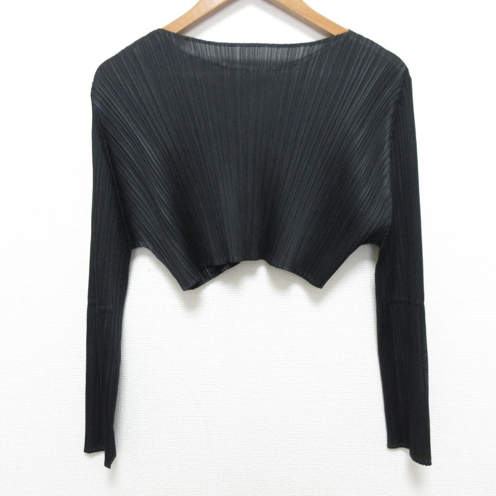 良品 PLEATS PLEASE プリーツプリーズ イッセイミヤケ ロングスリーブ  