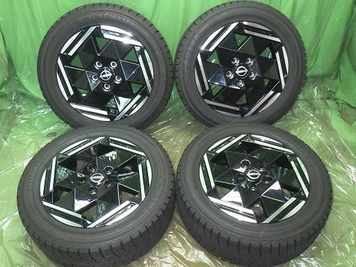 YOKOHAMA スタッドレス 22年製 リーフ純正 16インチ ヨコハマ アイスガード iG52C