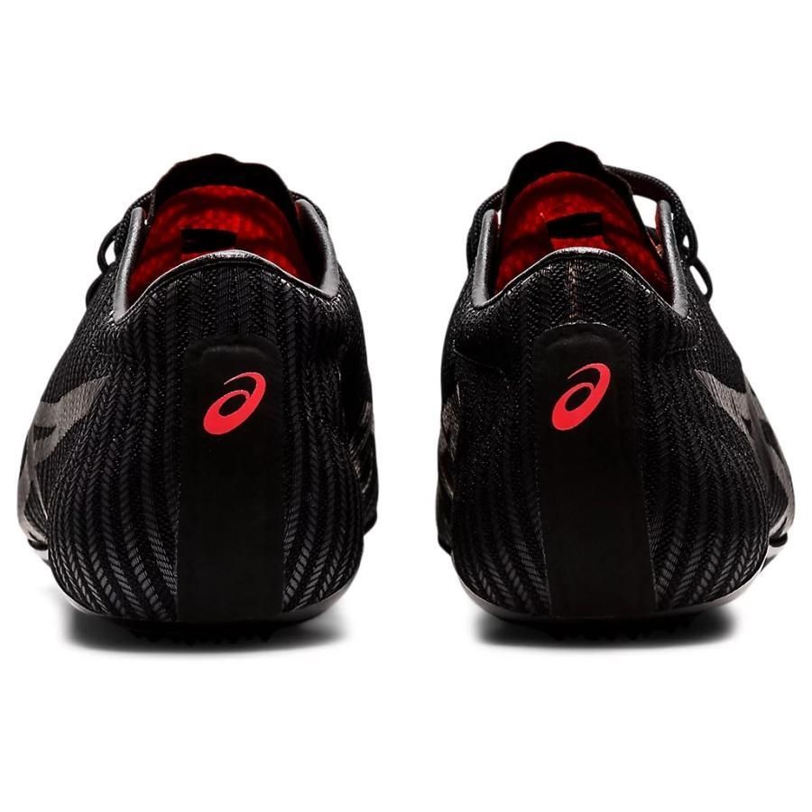 新品【アシックス】ジェットスプリント2/陸上/オールウェザートラック/短距離/黒 ASICS アシックス 陸上スパイク メンズ オールウェザー ジェット