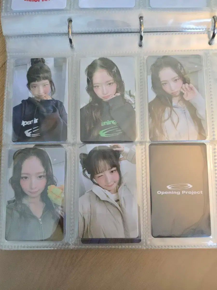 IVE レイ opening project 限定トレカ IVE レイ opening project 購入