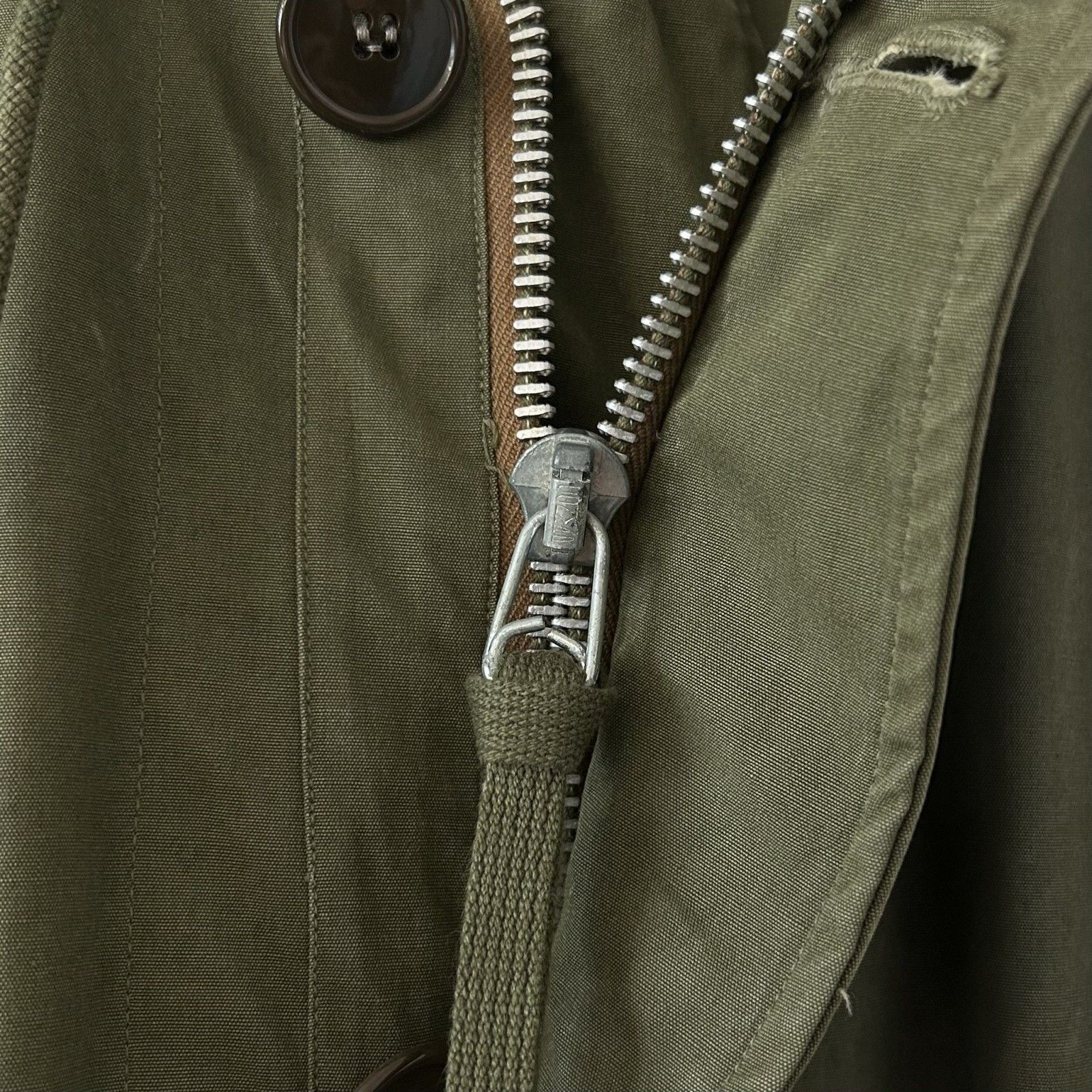 M47 フィールドパーカー 40s 50s 米軍実物 パイルライナー付き フル