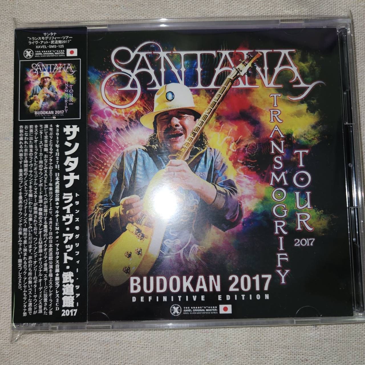 SANTANA / Budokan 2017 -Definitive Edition-(2CD+1CDR) - メルカリ