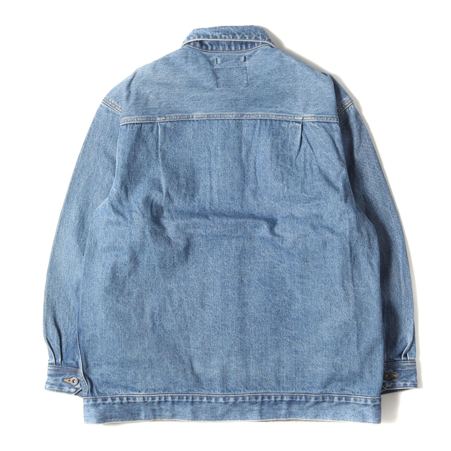 18ss wtaps DADDY JACKET ウォッシュ加工 デニム カバーオール