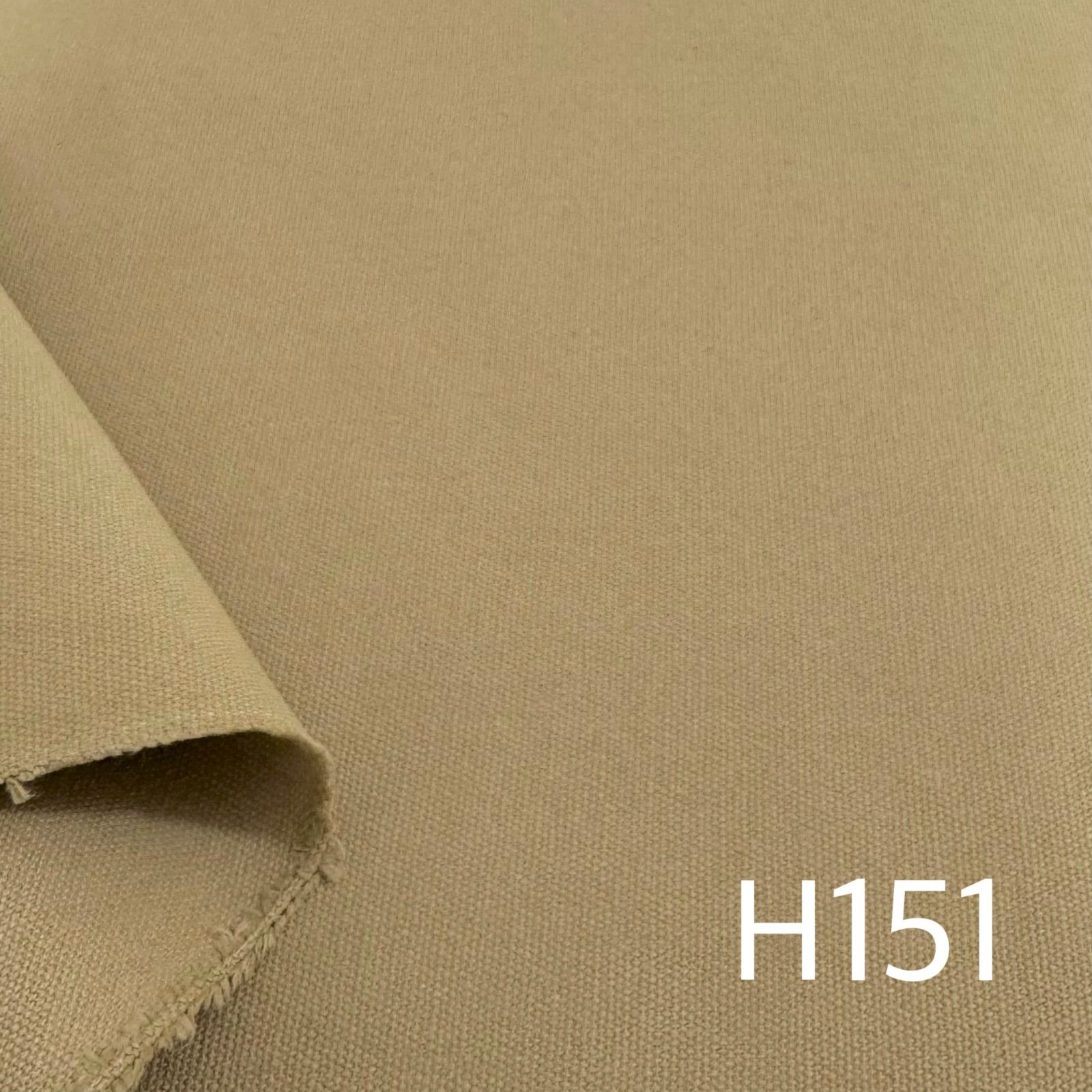 生地 11号帆布 H151モンブラン 1M