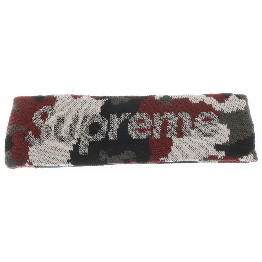 SUPREME (シュプリーム) ×New Era 18AW Big Logo Headband ニューエラ