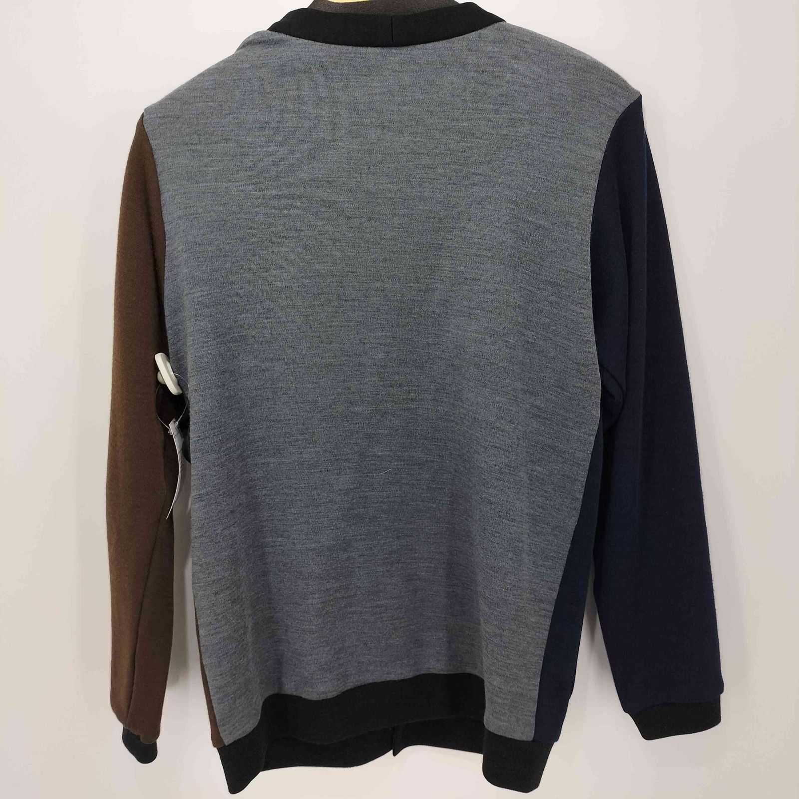 フランクリーダー FRANK LEDER マルチカラーウールボタンカーディガン