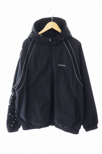Supreme ナイロンジャケット XL 黒　葵産業　aoi 中古・古着通販】SUPREME (シュプリーム) 葵産業 (アオイ