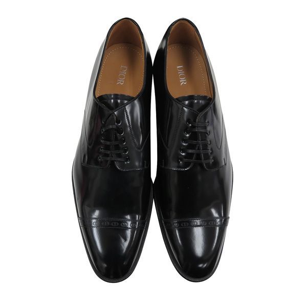 新品未使用】Dior HOMME ディオール オム Timeless Polished Calfskin
