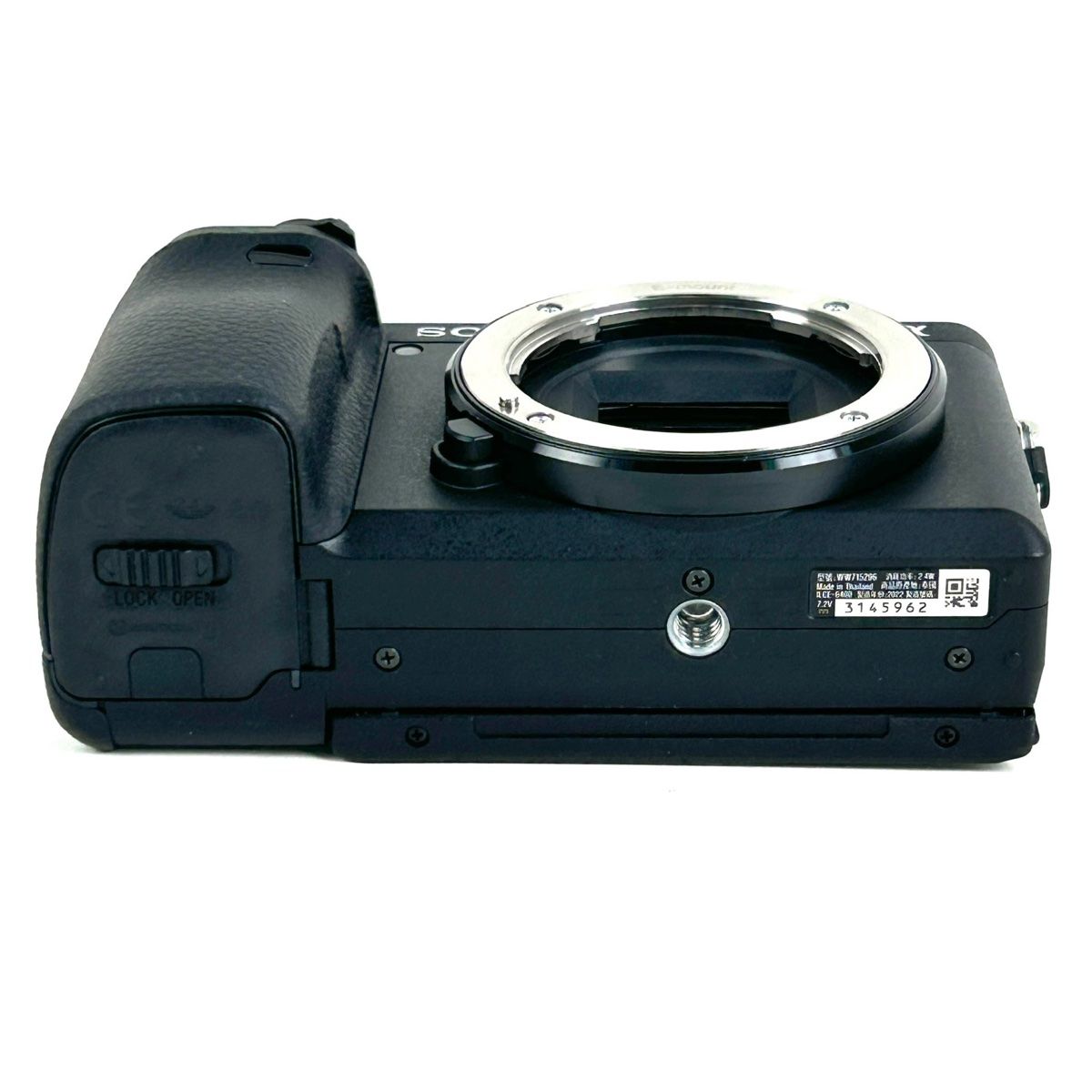 SONY a6400 ILCE-6400Y(B)ダブルズームレンズキット