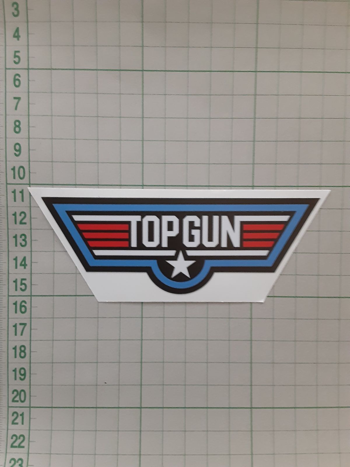 TOPGUN トップガン マーベリック 125mm ステッカー