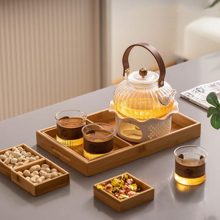 ティーポット ガラス製ポット 茶器 急須 ガラス急須 直火対応 直