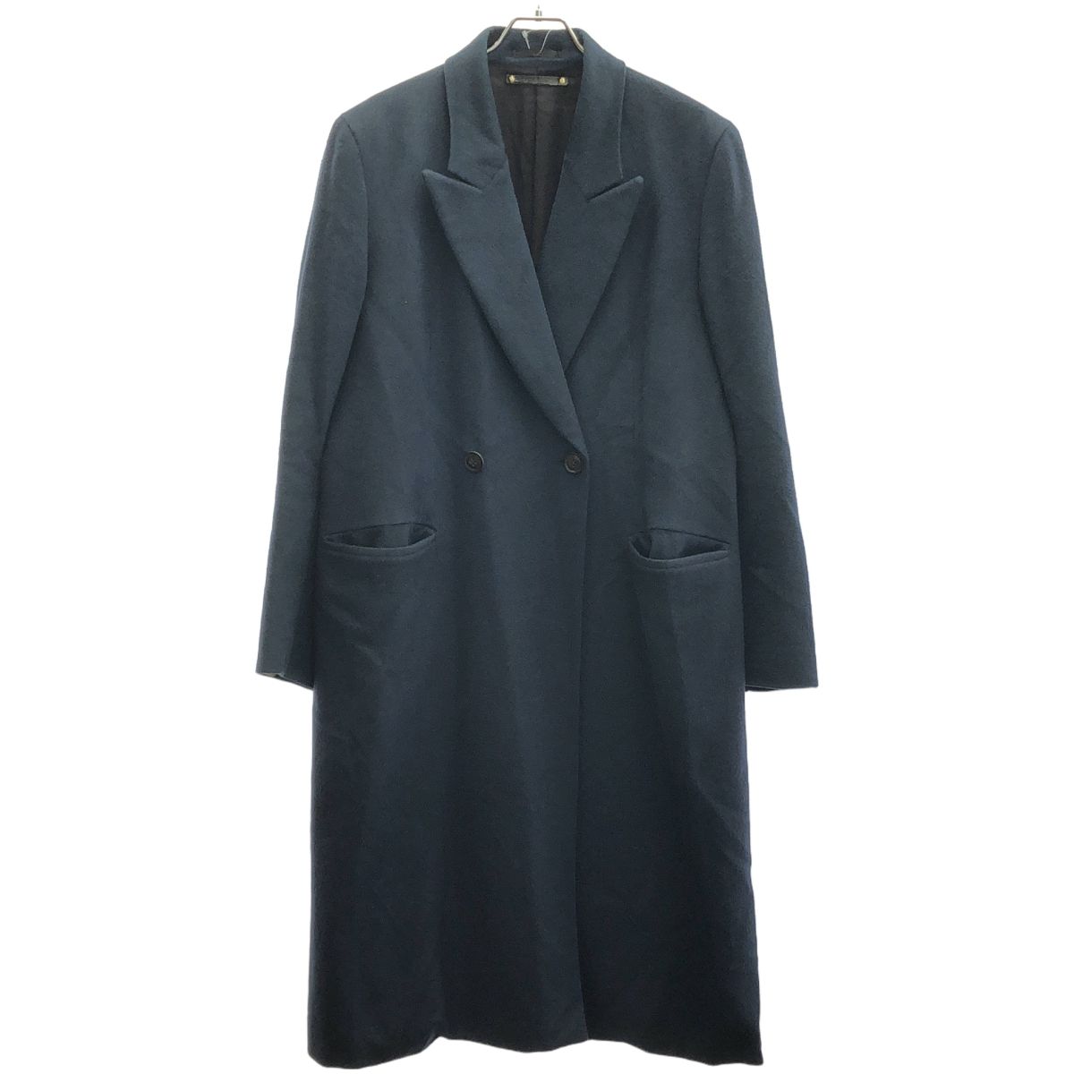 Paul Smith ポールスミス 15AW カシミヤチェスターコート ブルー L