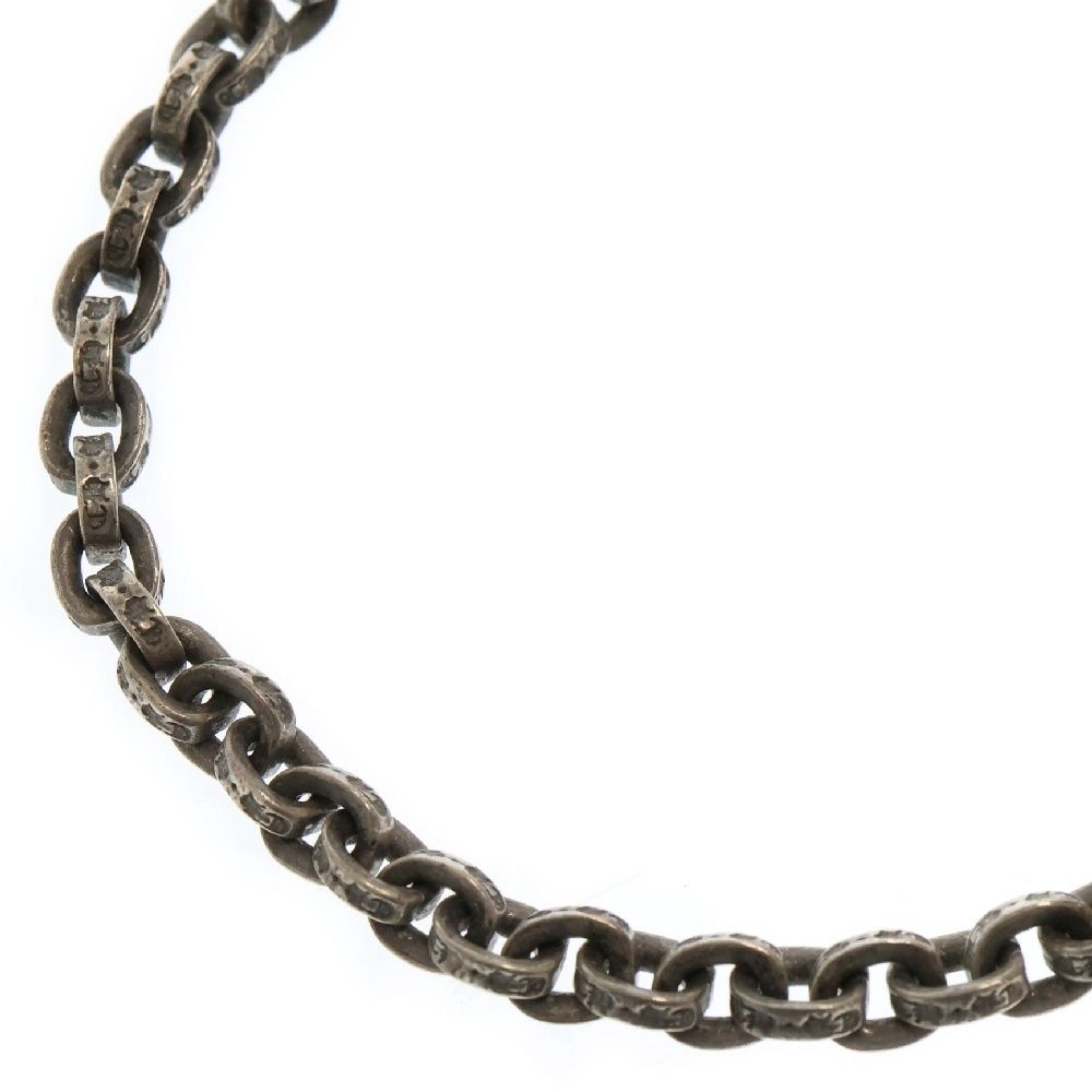 CHROME HEARTS クロムハーツ PAPER CHAIN 20 ペーパーチェーンネックレス 20inch シルバー BCA087