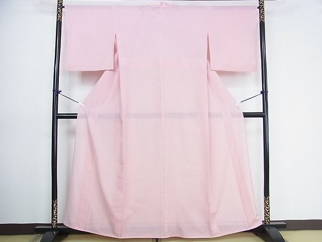 平和屋着物＊夏物 色無地 絽 秘色色 正絹 逸品 AABB8770sx 平和屋着物