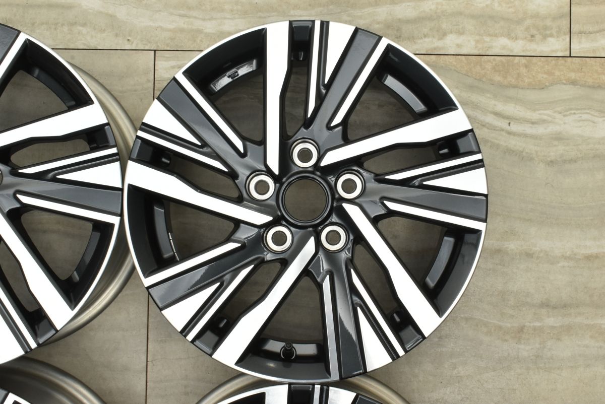 安心で買い物ください。 新車外し品 ニッサン C28 セレナ 純正 16in 6J 45 PCD114.3 4本セット リーフ ラフェスタ 流用 ノーマル戻し スタッドレス用に 可 本店なら人気のもSALE価格で!