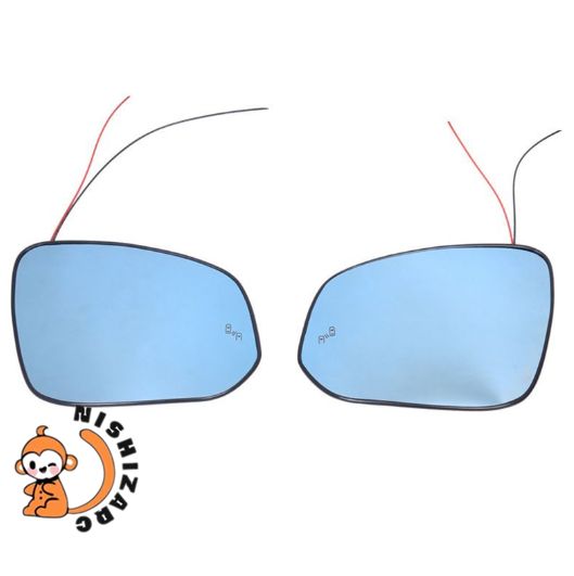 大視野ブルーミラー