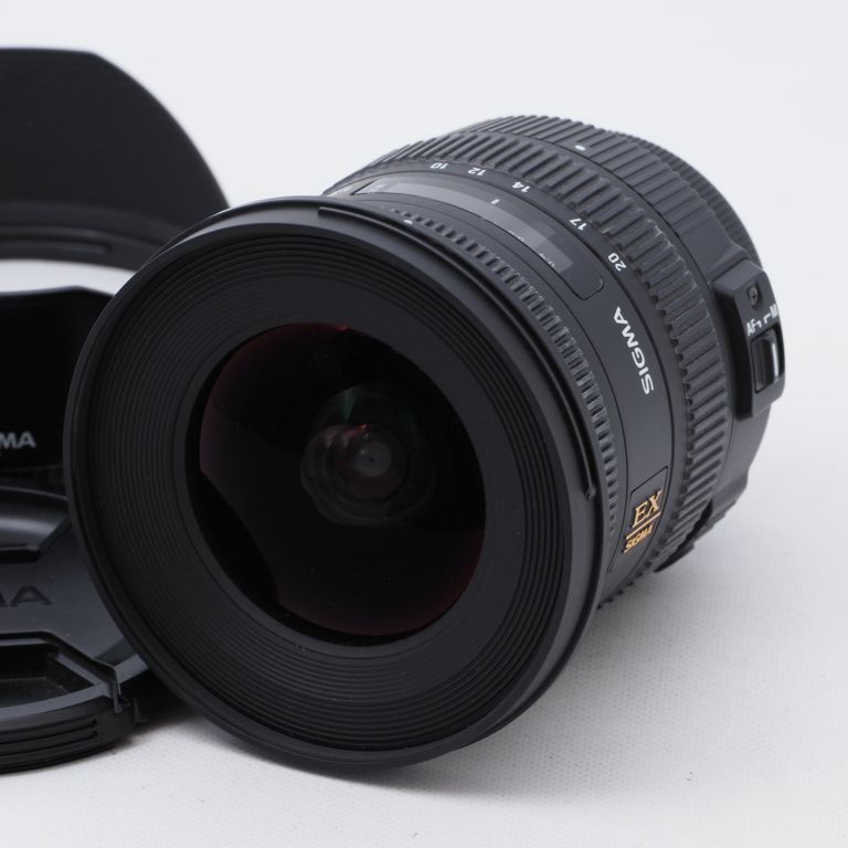 SIGMA 超広角レンズ 10-20mm F3.5 EX DC HSM ニコン用 | www